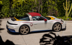 Desktop image. Porsche 911 Targa 4 GTS Jessie 2026. ID:169242