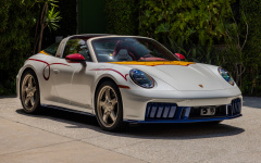 Desktop image. Porsche 911 Targa 4 GTS Jessie 2026. ID:169243