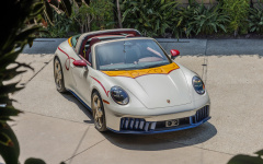 Desktop image. Porsche 911 Targa 4 GTS Jessie 2026. ID:169244
