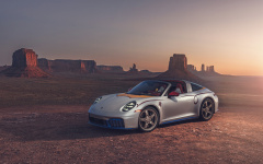 Desktop image. Porsche 911 Targa 4 GTS Jessie 2026. ID:169245