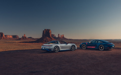Desktop image. Porsche 911 Targa 4 GTS Jessie 2026. ID:169246