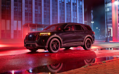 Desktop image. Ford Explorer ST Sinister Package 2027. ID:169298