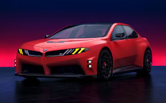 Desktop image. BMW M Concept Neue Klasse 2026. ID:169310