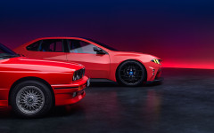 Desktop image. BMW M Concept Neue Klasse 2026. ID:169435