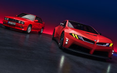 Desktop image. BMW M Concept Neue Klasse 2026. ID:169436
