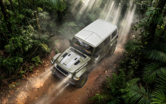 Desktop image. Jeep Wrangler Sarge 2027. ID:169312