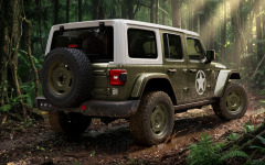 Desktop image. Jeep Wrangler Sarge 2027. ID:169313