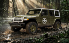 Desktop image. Jeep Wrangler Sarge 2027. ID:169314