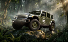 Desktop image. Jeep Wrangler Sarge 2027. ID:169315