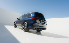 Desktop image. Mercedes-AMG GLS 63 4MATIC+ 2027. ID:169324