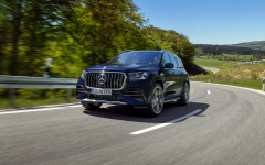 Desktop image. Mercedes-AMG GLS 63 4MATIC+ 2027. ID:169329
