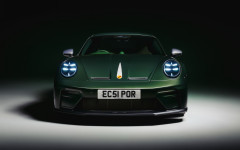 Desktop wallpaper. Porsche 911 GT3 Earls Court 51 Edition 2026. ID:169347