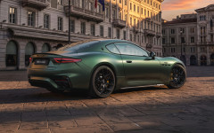 Desktop wallpaper. Maserati GranTurismo 2027. ID:169355