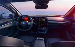 Desktop wallpaper. Renault Mégane E-Tech 2027. ID:169375
