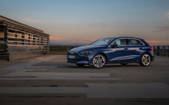 Desktop wallpaper. Audi A3 Sportback 2027. ID:169389