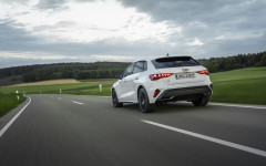 Desktop wallpaper. Audi A3 Sportback e-hybrid 2027. ID:169396
