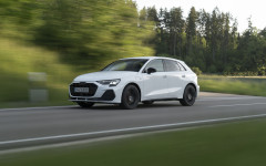 Desktop wallpaper. Audi A3 Sportback e-hybrid 2027. ID:169397