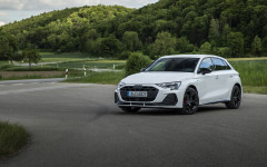 Desktop wallpaper. Audi A3 Sportback e-hybrid 2027. ID:169398