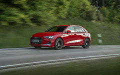 Desktop wallpaper. Audi A3 Sportback e-hybrid 2027. ID:169400