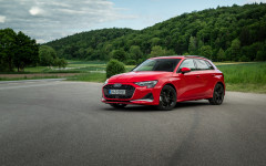 Desktop wallpaper. Audi A3 Sportback e-hybrid 2027. ID:169401