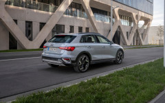 Desktop wallpaper. Audi A3 Allstreet 2027. ID:169405
