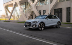 Desktop wallpaper. Audi A3 Allstreet 2027. ID:169406