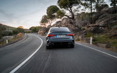 Desktop wallpaper. Audi RS 3 Sedan 2027. ID:169421