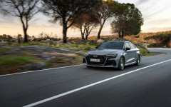 Desktop wallpaper. Audi RS 3 Sedan 2027. ID:169422