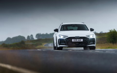 Desktop image. Audi RS 5 Avant UK Version 2026. ID:169456