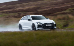 Desktop image. Audi RS 5 Avant UK Version 2026. ID:169459