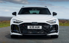 Desktop image. Audi RS 5 Avant UK Version 2026. ID:169460