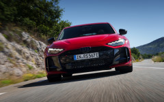 Desktop wallpaper. Audi RS 5 Sedan UK Version 2026. ID:169465