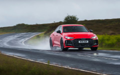 Desktop wallpaper. Audi RS 5 Sedan UK Version 2026. ID:169467