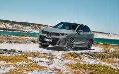 Desktop image. BMW iX5 60 xDrive 2027. ID:169475