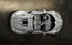 Desktop wallpaper. Bugatti W16 Mistral Blanc Éternel 2026. ID:169488