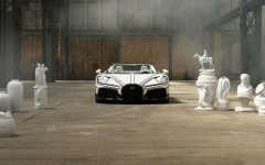 Desktop wallpaper. Bugatti W16 Mistral Blanc Éternel 2026. ID:169492
