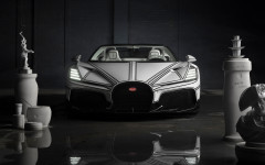Desktop wallpaper. Bugatti W16 Mistral Blanc Éternel 2026. ID:169493