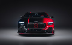 Desktop image. Bentley Continental GT Supersports Mulliner 2027. ID:169506