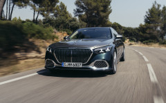 Desktop wallpaper. Mercedes-Maybach S 680 2027. ID:169529