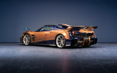 Desktop wallpaper. Pagani Huayra 70 Derecho 2026. ID:169539