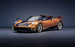 Desktop wallpaper. Pagani Huayra 70 Derecho 2026. ID:169541
