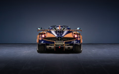 Desktop wallpaper. Pagani Huayra 70 Derecho 2026. ID:169542