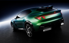 Desktop wallpaper. MG Cyber Concept 2026. ID:169571