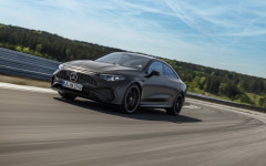 Desktop image. Mercedes-AMG CLA 45 4MATIC+ 2027. ID:169574
