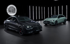 Desktop image. Mercedes-AMG CLA 45 4MATIC+ 2027. ID:169578