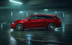 Desktop wallpaper. Mercedes-AMG CLA 45 4MATIC+ Shooting Brake 2027. ID:169581