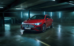 Desktop wallpaper. Mercedes-AMG CLA 45 4MATIC+ Shooting Brake 2027. ID:169582