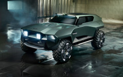 Desktop wallpaper. Aston Martin Dreadnought Concept 2026. ID:169857