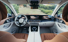 Desktop wallpaper. Mercedes-Maybach GLS 680 2027. ID:169860