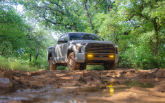 Desktop wallpaper. Toyota Tundra Trailhunter 2027. ID:169868